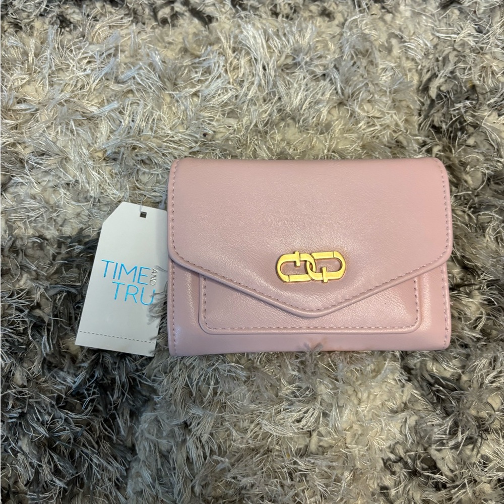 Time and Tru Blush Pink Wallet